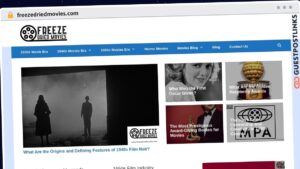 Publish Guest Post on freezedriedmovies.com