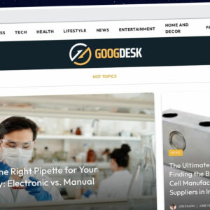 Publish Guest Post on googdesk.com