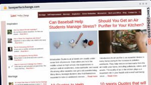 Publish Guest Post on loveperfectchange.com