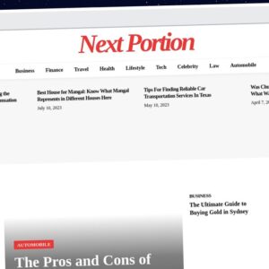 Publish Guest Post on nextportion.com