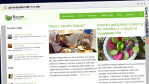 Publish Guest Post on pleasantstonefarm.com