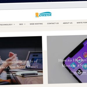 Publish Guest Post on rankerz.co.uk