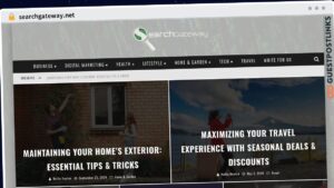 Publish Guest Post on searchgateway.net