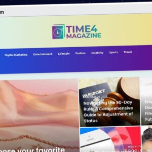 Publish Guest Post on time4magazine.com