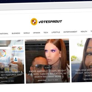 Publish Guest Post on votesprout.com