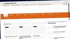 Publish Guest Post on webjobposting.com