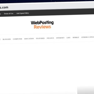 Publish Guest Post on webpostingreviews.com