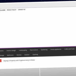 Publish Guest Post on homevotel.com