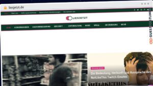 Publish Guest Post on liesjetzt.de