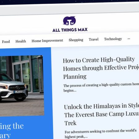 Publish Guest Post on allthingsmax.com