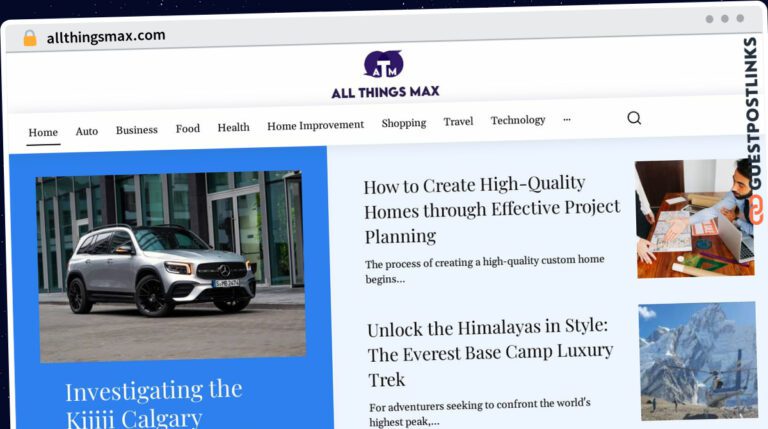 Publish Guest Post on allthingsmax.com