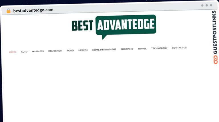 Publish Guest Post on bestadvantedge.com
