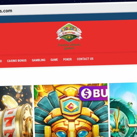 Publish Guest Post on casinoclassicgames.com