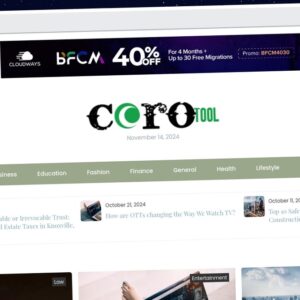 Publish Guest Post on corotool.com