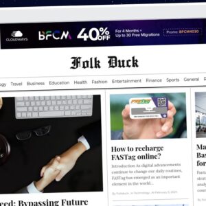Publish Guest Post on folkduck.com