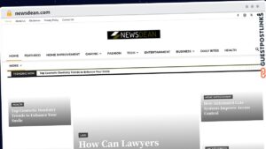 Publish Guest Post on newsdean.com