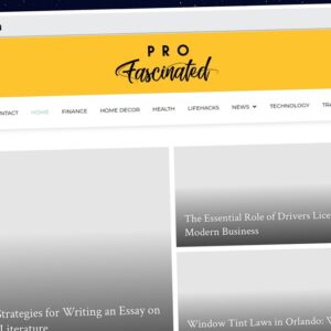 Publish Guest Post on profascinated.com