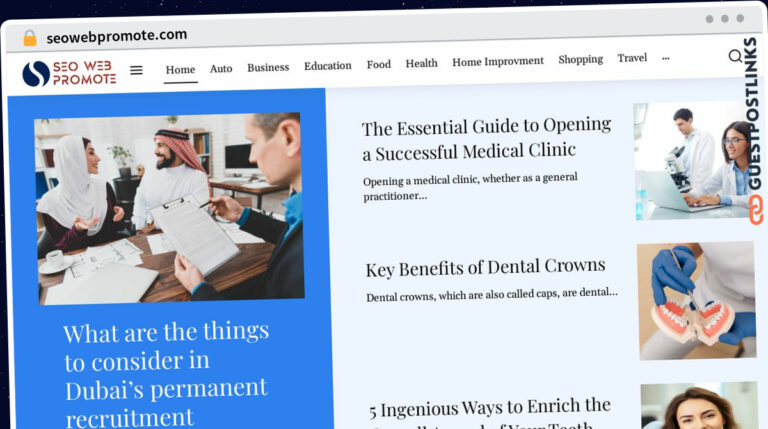 Publish Guest Post on seowebpromote.com