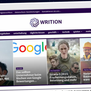 Publish Guest Post on writion.de