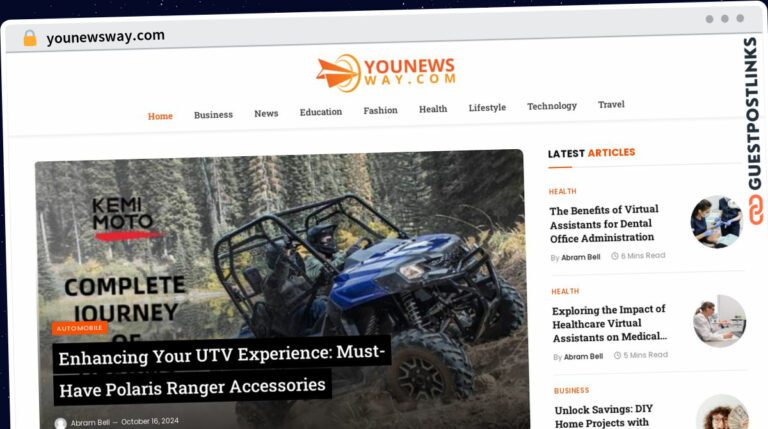 Publish Guest Post on younewsway.com