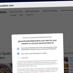 Publish Guest Post on glutenfreethebibleandme.com