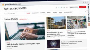 Publish Guest Post on gotechbusiness.com