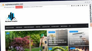 Publish Guest Post on myhomecomplex.com