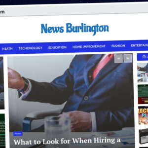 Publish Guest Post on newsburlington.com