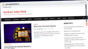 Publish Guest Post on sarkarijobsfind.co