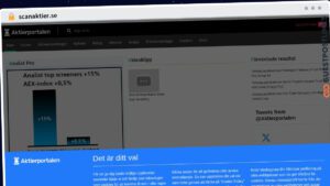 Publish Guest Post on scanaktier.se