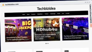 Publish Guest Post on techbizidea.com