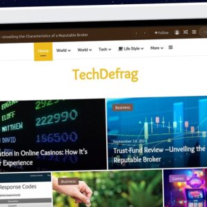 Publish Guest Post on techdefrag.com
