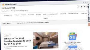 Publish Guest Post on the-daily.buzz