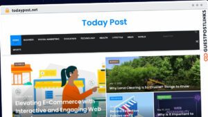 Publish Guest Post on todaypost.net