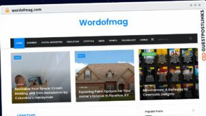 Publish Guest Post on wordofmag.com