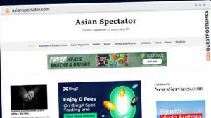 Publish Guest Post on asianspectator.com