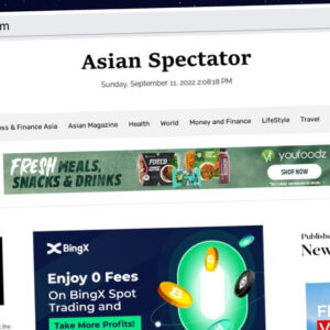 Publish Guest Post on asianspectator.com