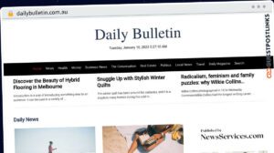 Publish Guest Post on dailybulletin.com.au