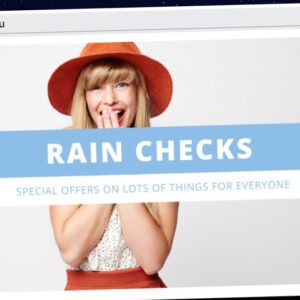 Publish Guest Post on rainchecks.com.au