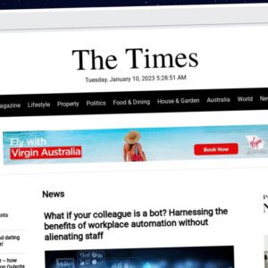 Publish Guest Post on thetimes.com.au