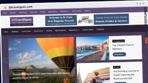 Publish Guest Post on 10travelspots.com