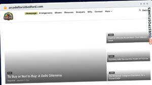 Publish Guest Post on arcadefloristbedford.com