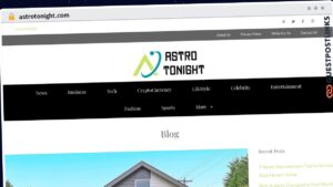 Publish Guest Post on astrotonight.com