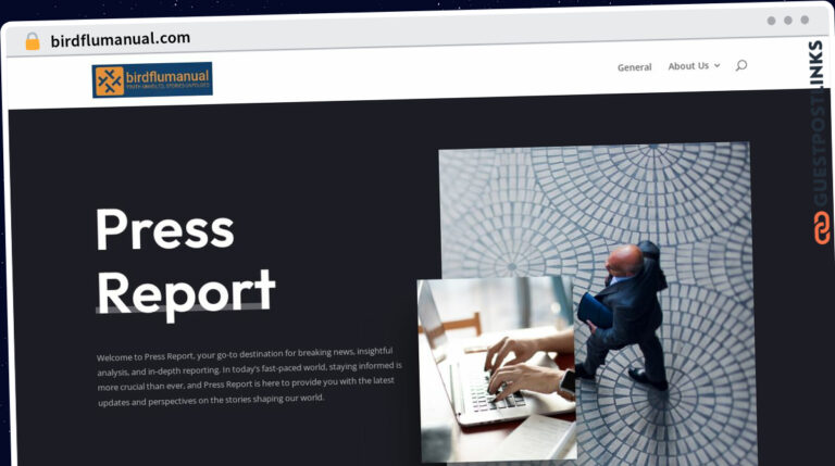 Publish Guest Post on birdflumanual.com