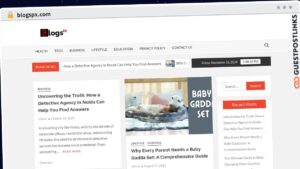 Publish Guest Post on blogspx.com