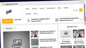 Publish Guest Post on budpartyuk.com
