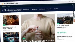 Publish Guest Post on businessmarkets.org
