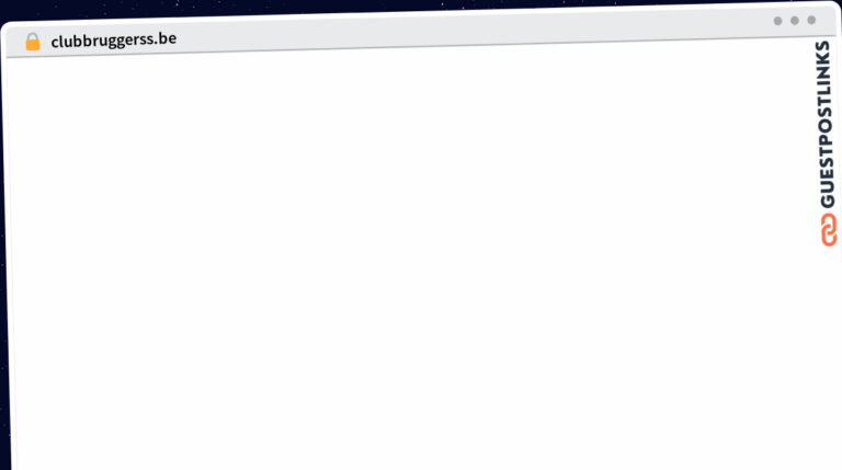 Publish Guest Post on clubbruggerss.be