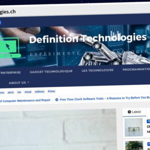 Publish Guest Post on definitiontechnologies.ch