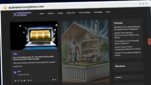 Publish Guest Post on dudewhereismydrone.com